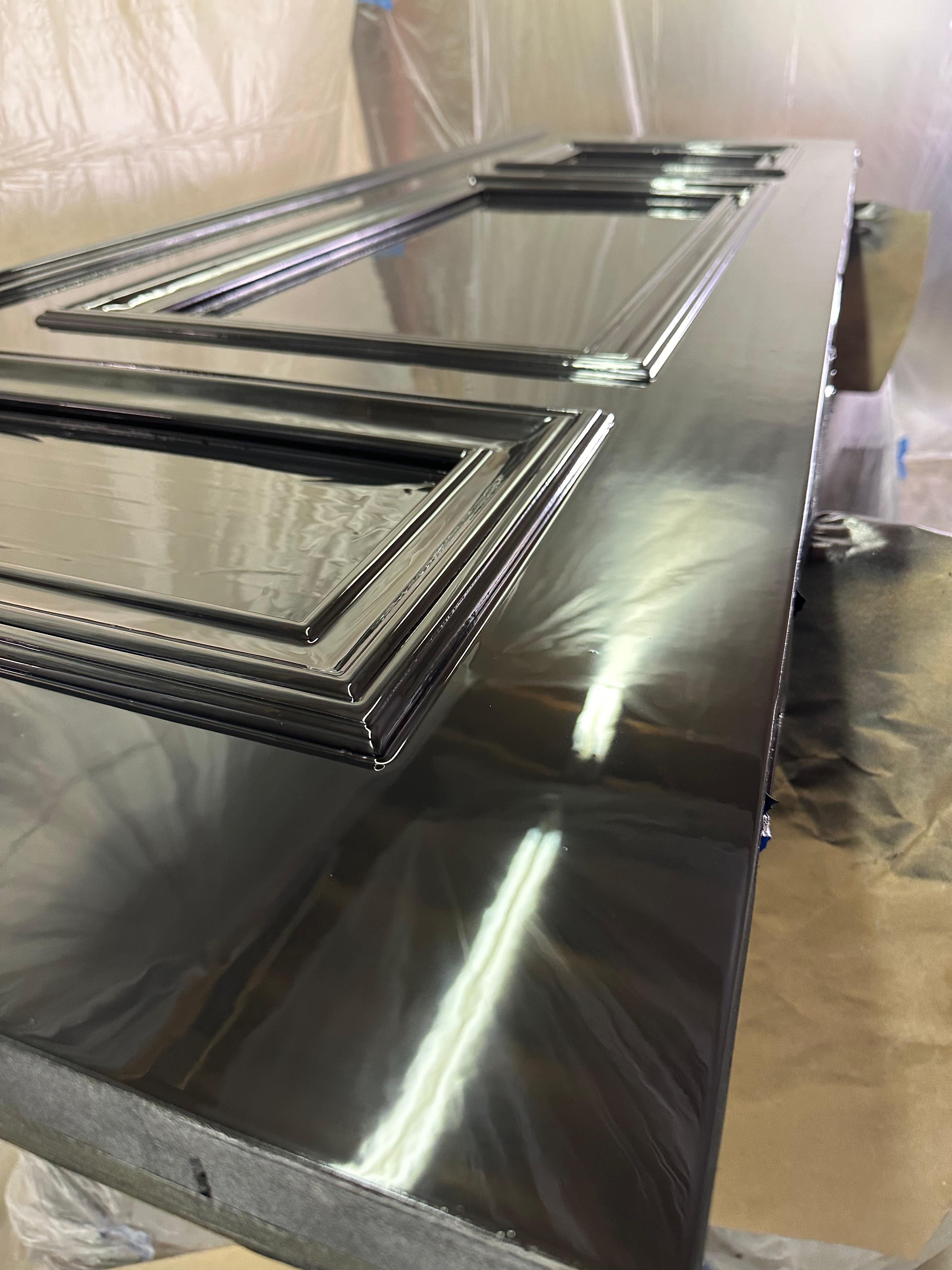 Cabinet refinishing