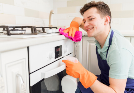 Commercial and office cleaning